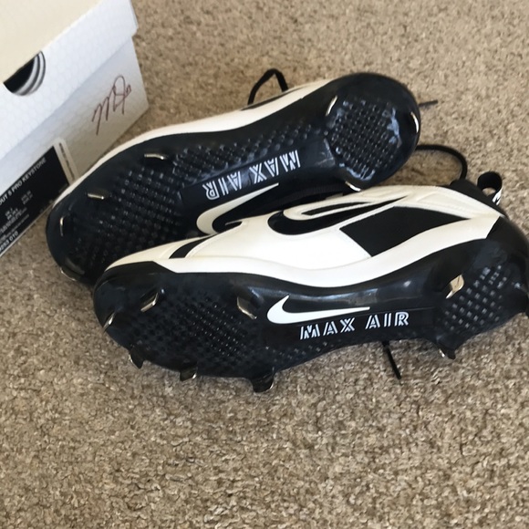 NIB Nike Baseball Force Trout 5 Pro Keystone metal spike Cleats ⚾️ - Picture 3 of 4